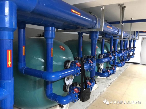 AQUA愛克砂缸機(jī)房實(shí)拍