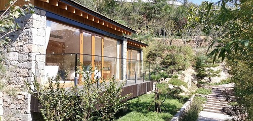  “故鄉的云”民宿一角