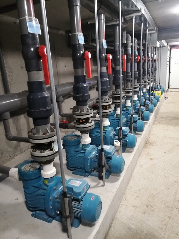 愛克泳池水處理設備機房 愛克泳池水處理設備機房