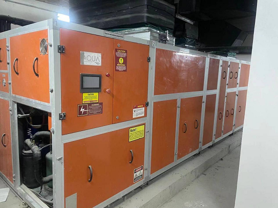 18年采用至今，除濕熱泵依然運轉正常