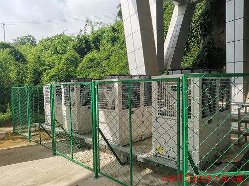 貴州醫科大學采用愛克空氣源熱泵