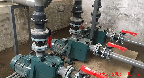 泳池水處理設備之循環(huán)水泵