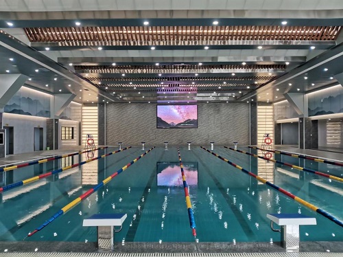 貴州醫科大學采用了愛克泳池水處理設備