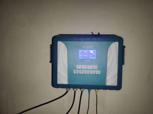 泳池水質監控儀