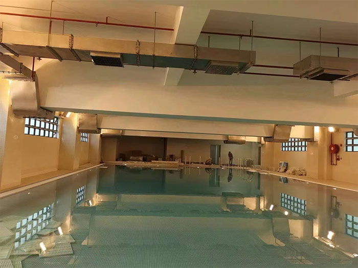 學校泳池設備工程