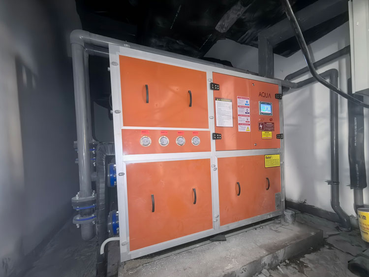 三集一體除濕熱泵